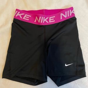 Nike Bike Shorts, lightly worn